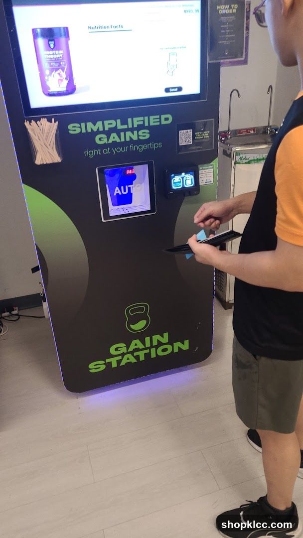 Gain Station Kiosk