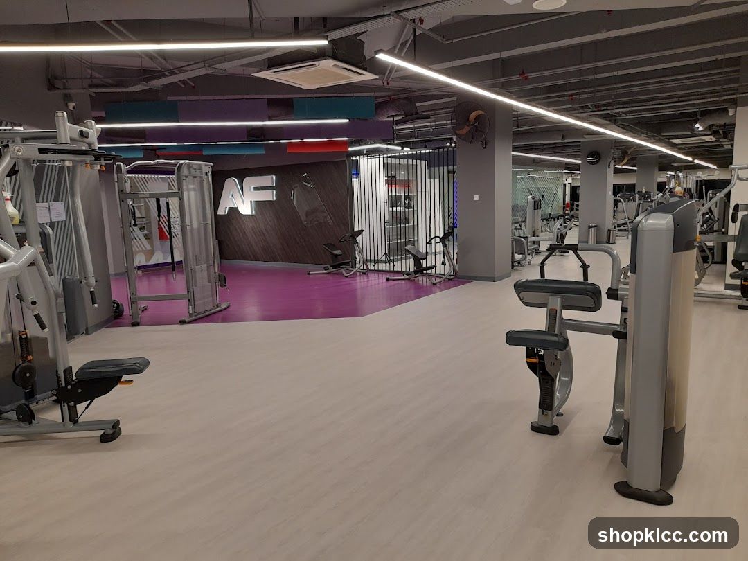 Fitness Center Interior