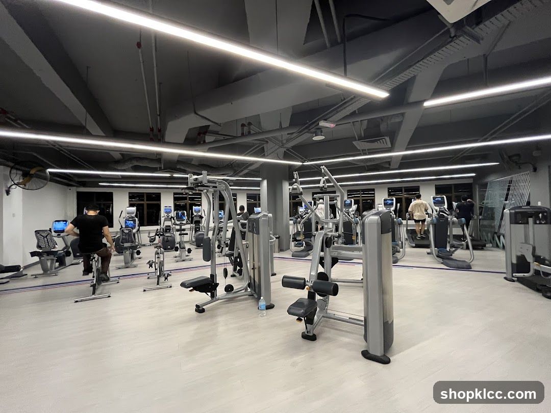 Gym Interior
