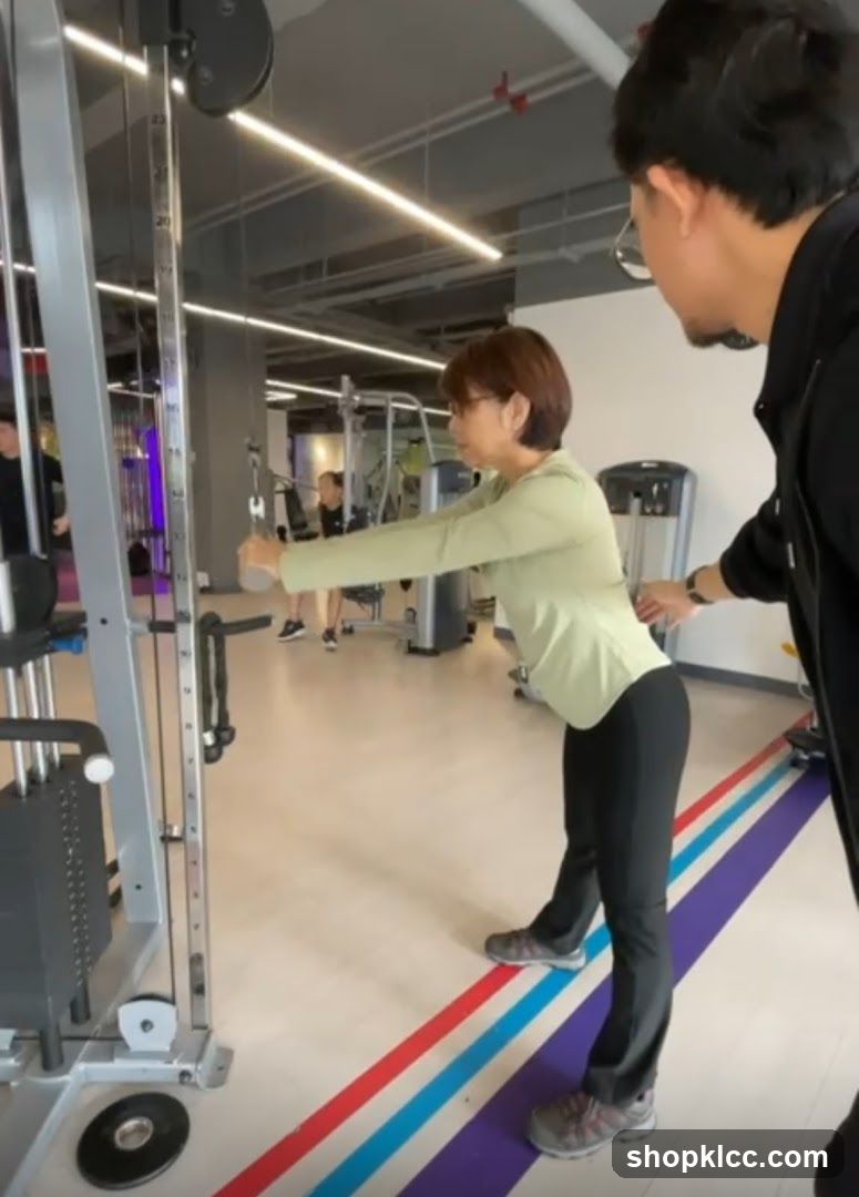 Gym Interior Scene