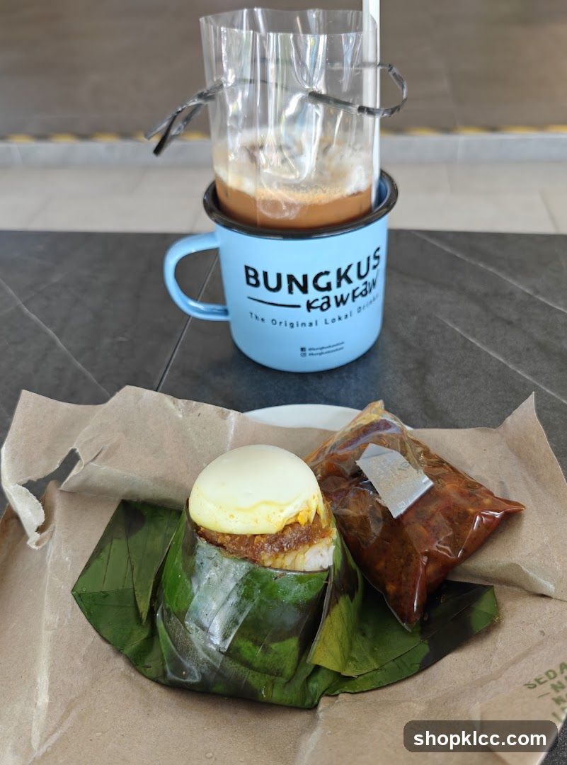 Bungkus Kawa Food and Drink