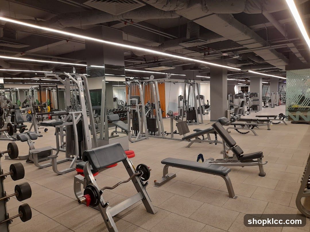 Gym Interior