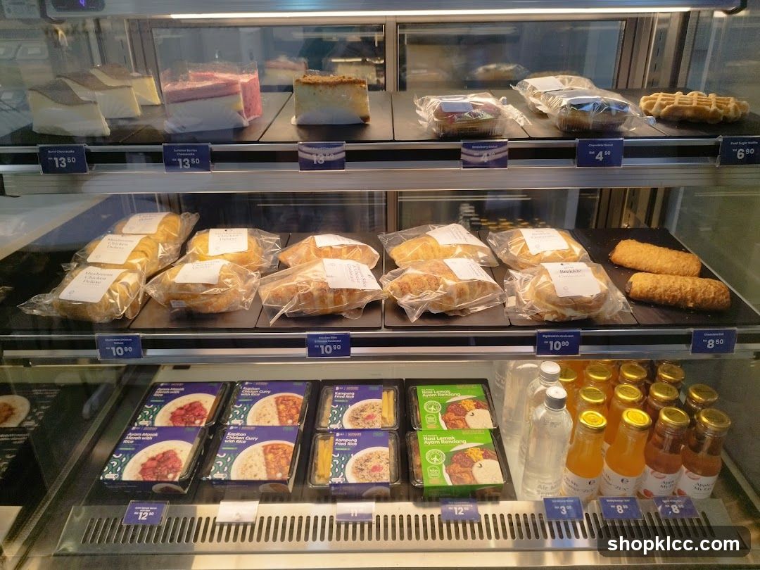 Bakery and Deli Display Case