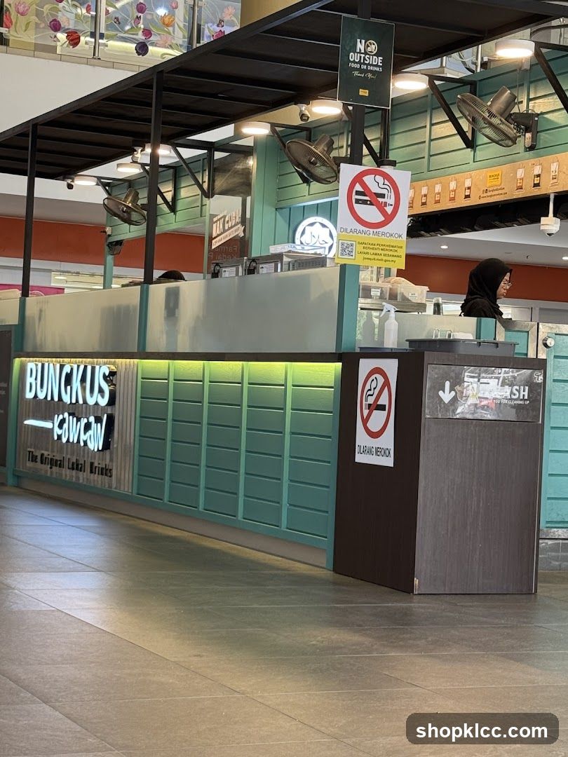Bunckus KwikCup Shop Interior