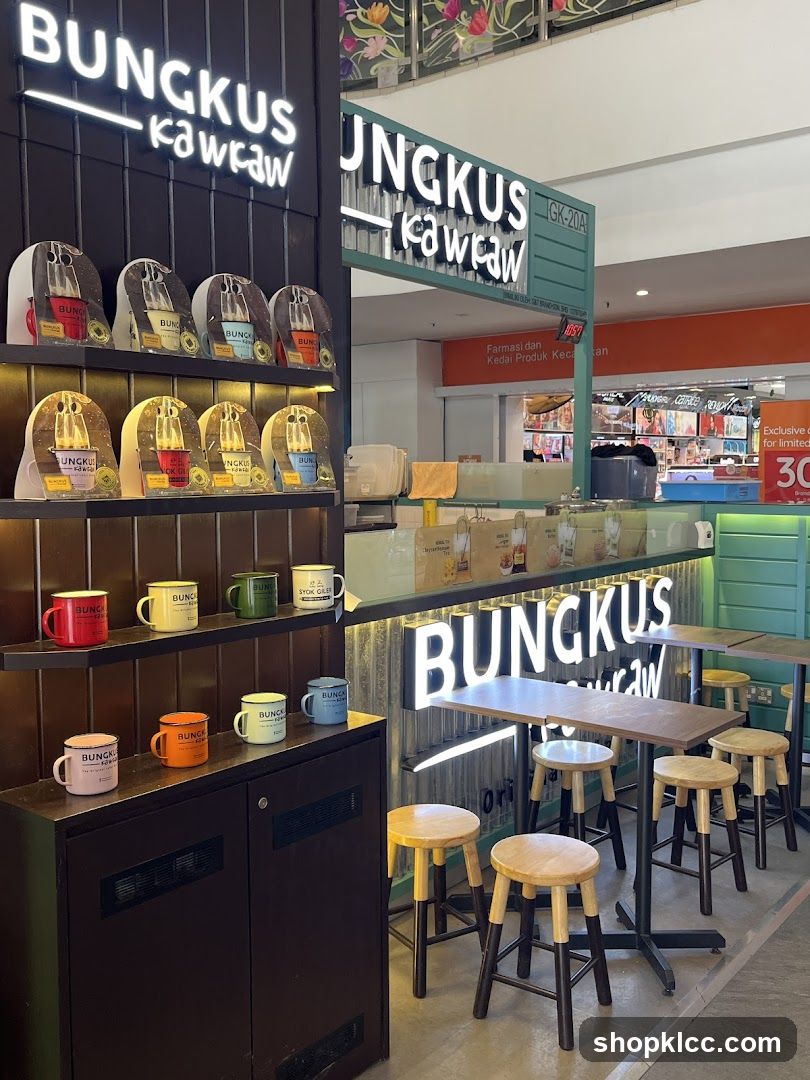 Bungkus Kawaii Store Interior