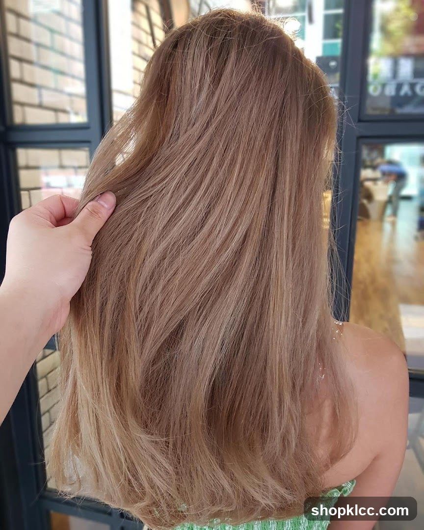 Hair Salon Interior View