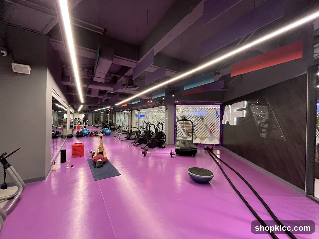 Fitness Studio Interior