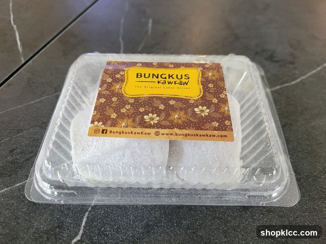 Bungkus Kaw Kaw Product Packaging