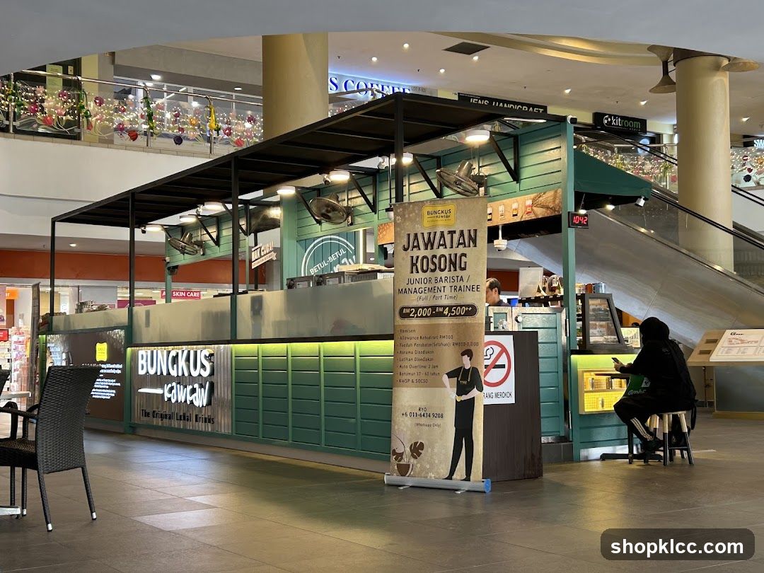 Bunckus Coffee Shop Interior
