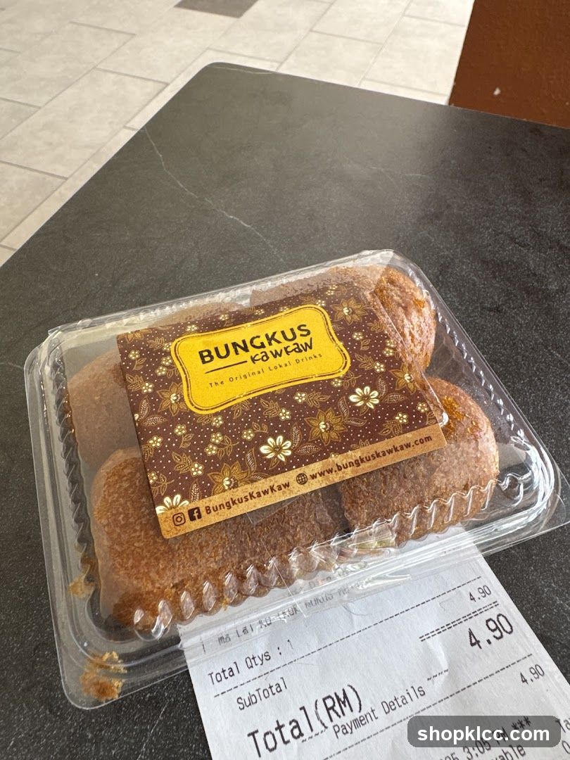 Bungkus Kaw-Kaw Product Packaging