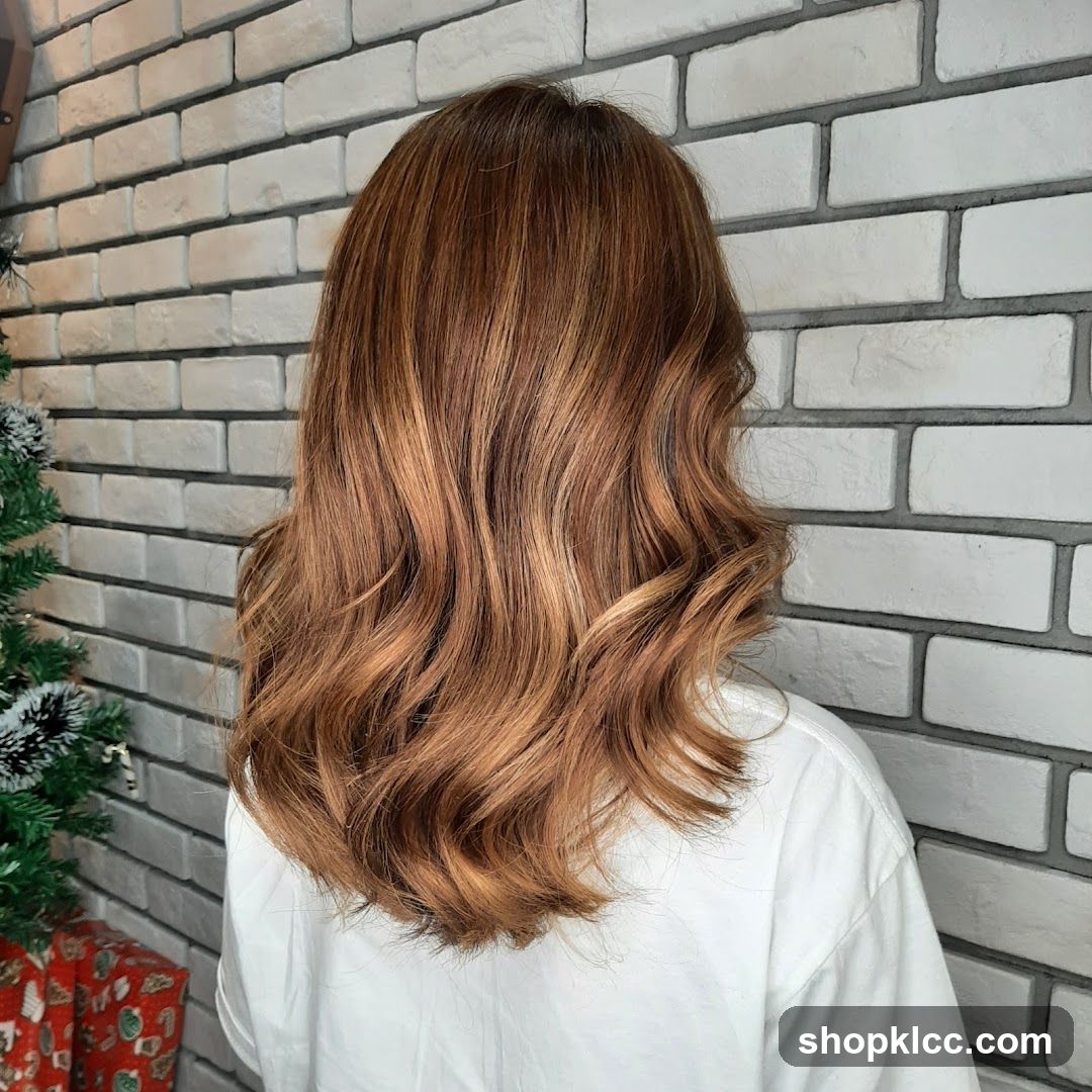 Hair Color Back View