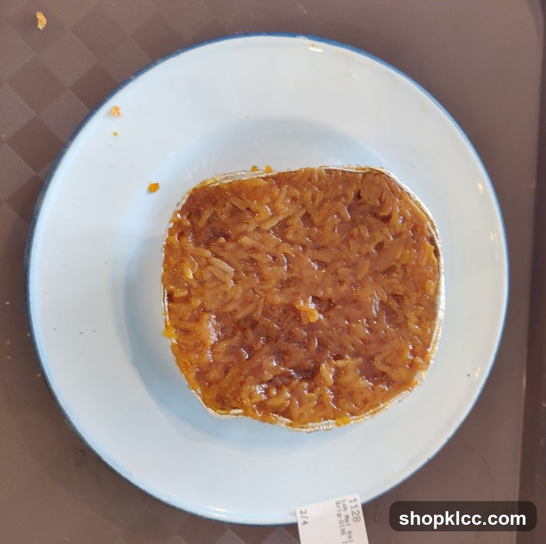 Plate of Rice Dish