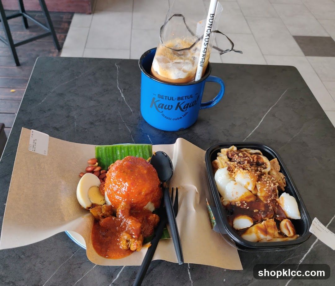 Food and Drink on Table