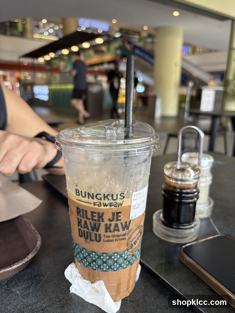 Bungkus Kawaw Iced Coffee