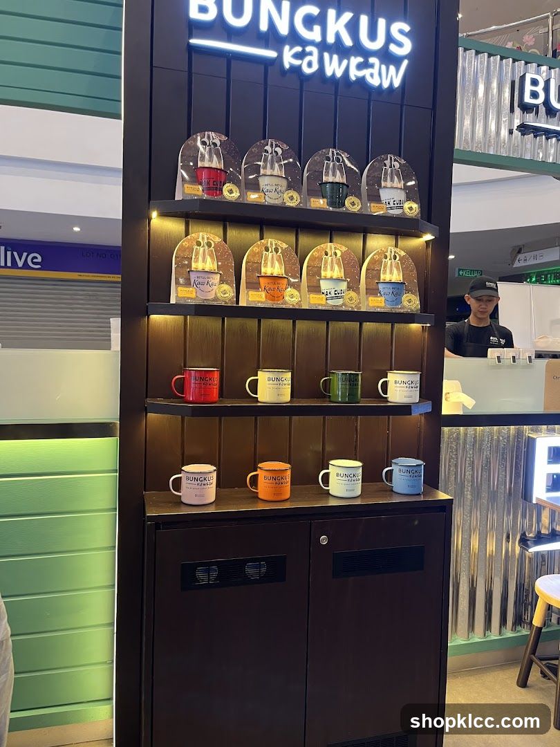 Bungkus Kaware Display