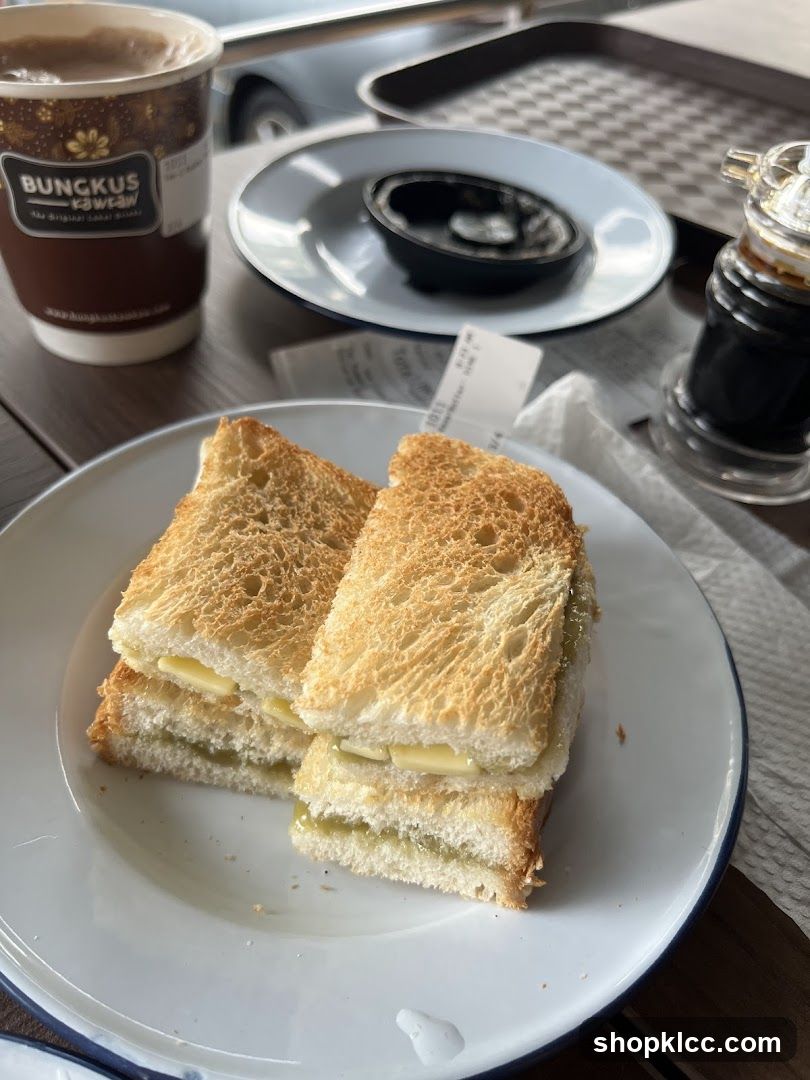 Bunghus Kopi - Toasted Sandwich and Coffee