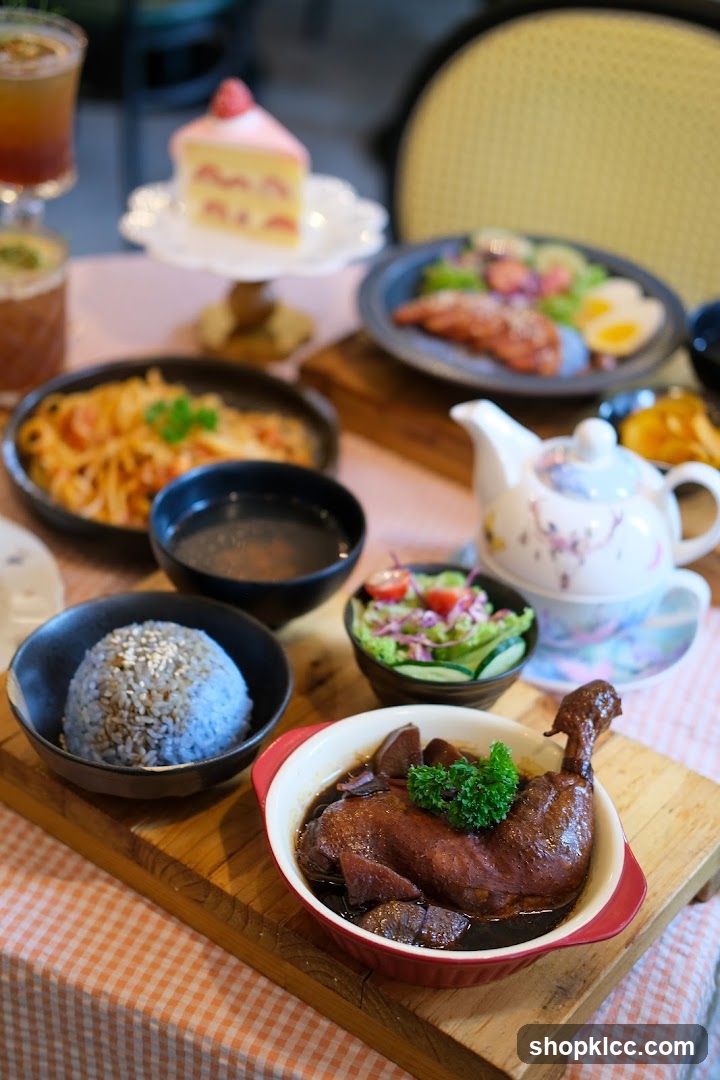 Dining Table Spread