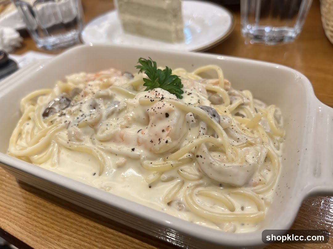 Creamy Pasta Dish