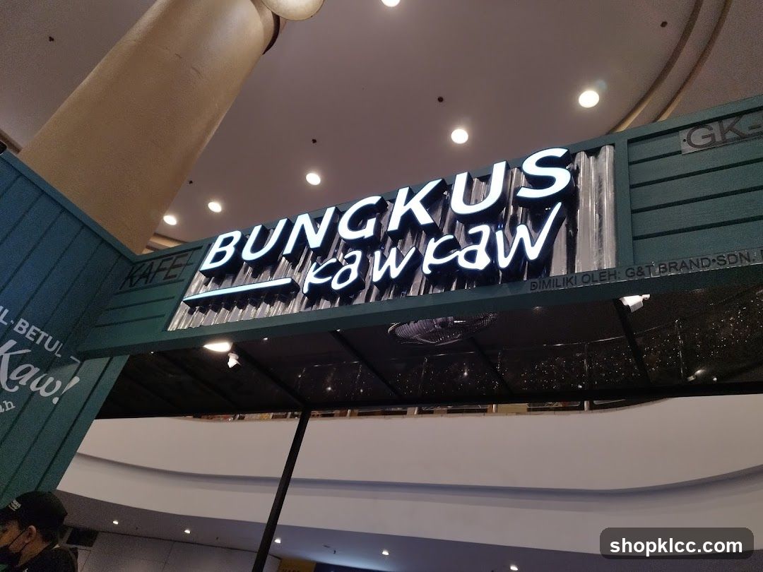 Bungkus kaw kaw