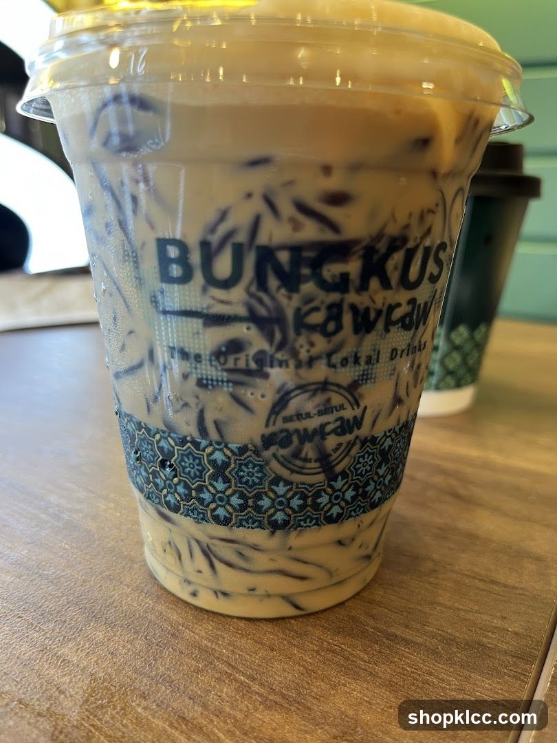 Bungkus Kaw Raw Iced Drink