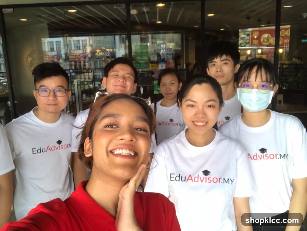 Group of people in front of a Starbucks