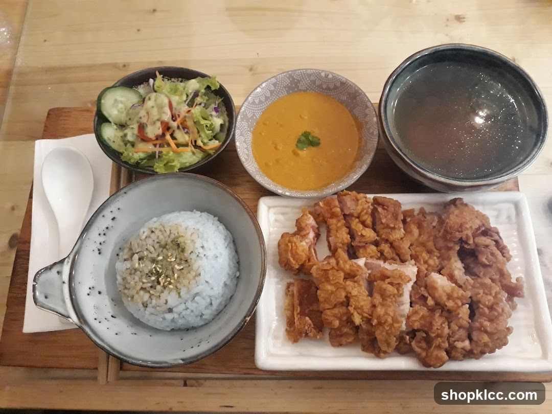 Fried Chicken Meal Set
