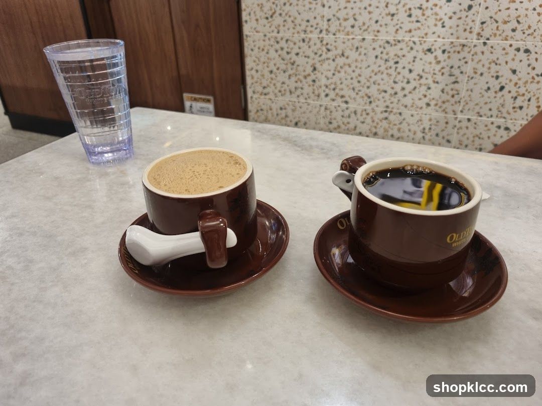 Oldtown White Coffee