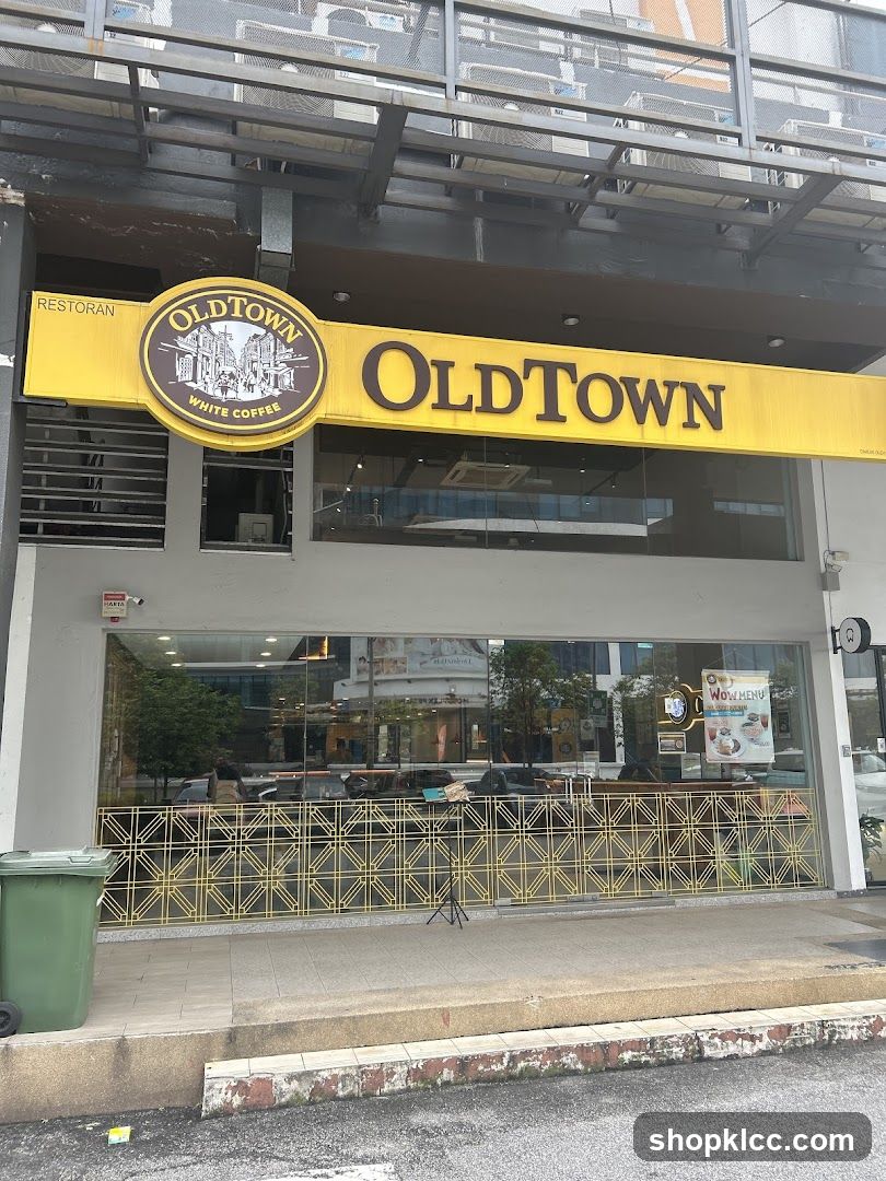 Oldtown White Coffee