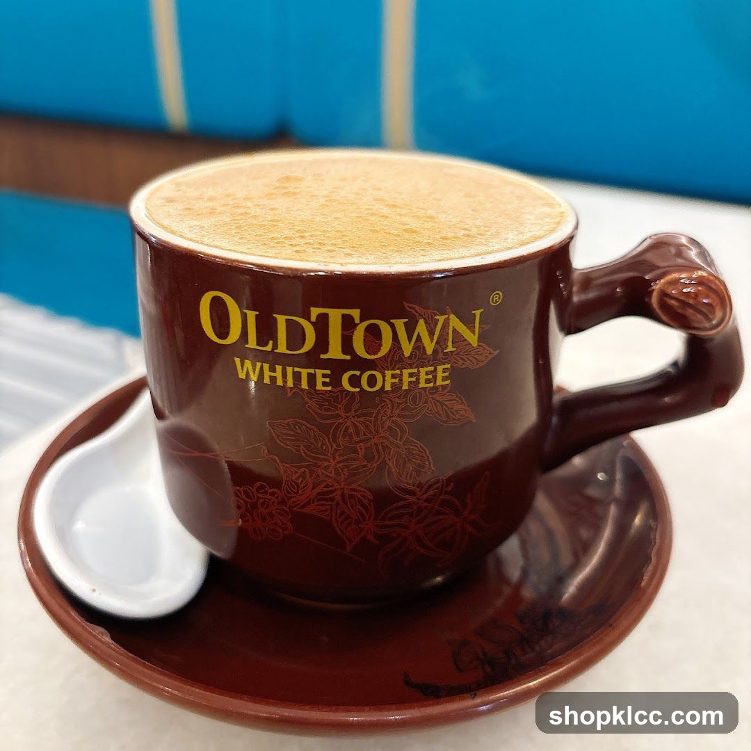 OldTown White Coffee Cup