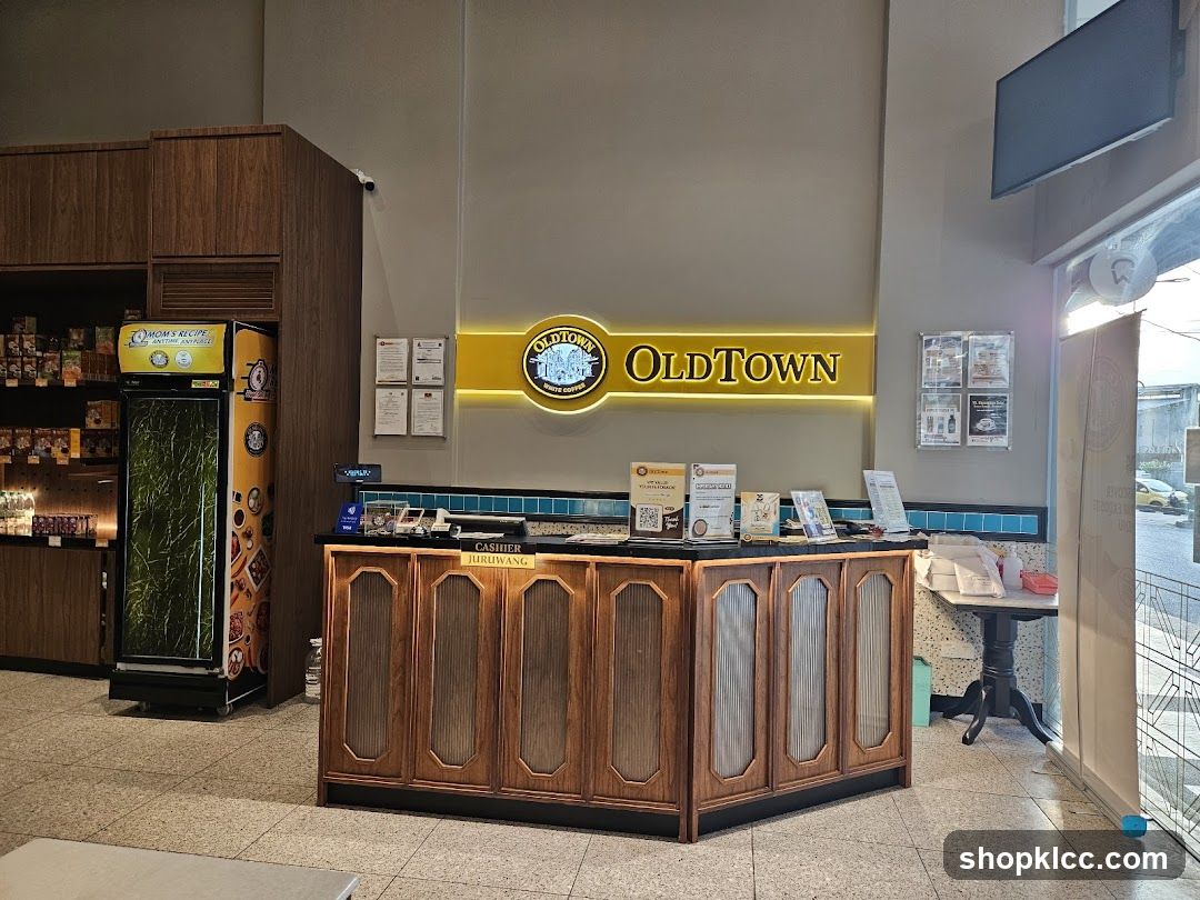 OldTown Shop Interior