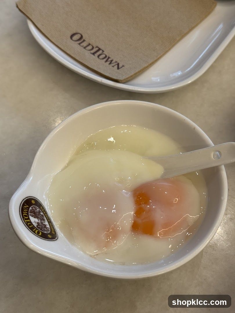 Egg dish at OldTown