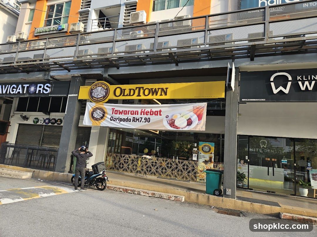 Oldtown White Coffee