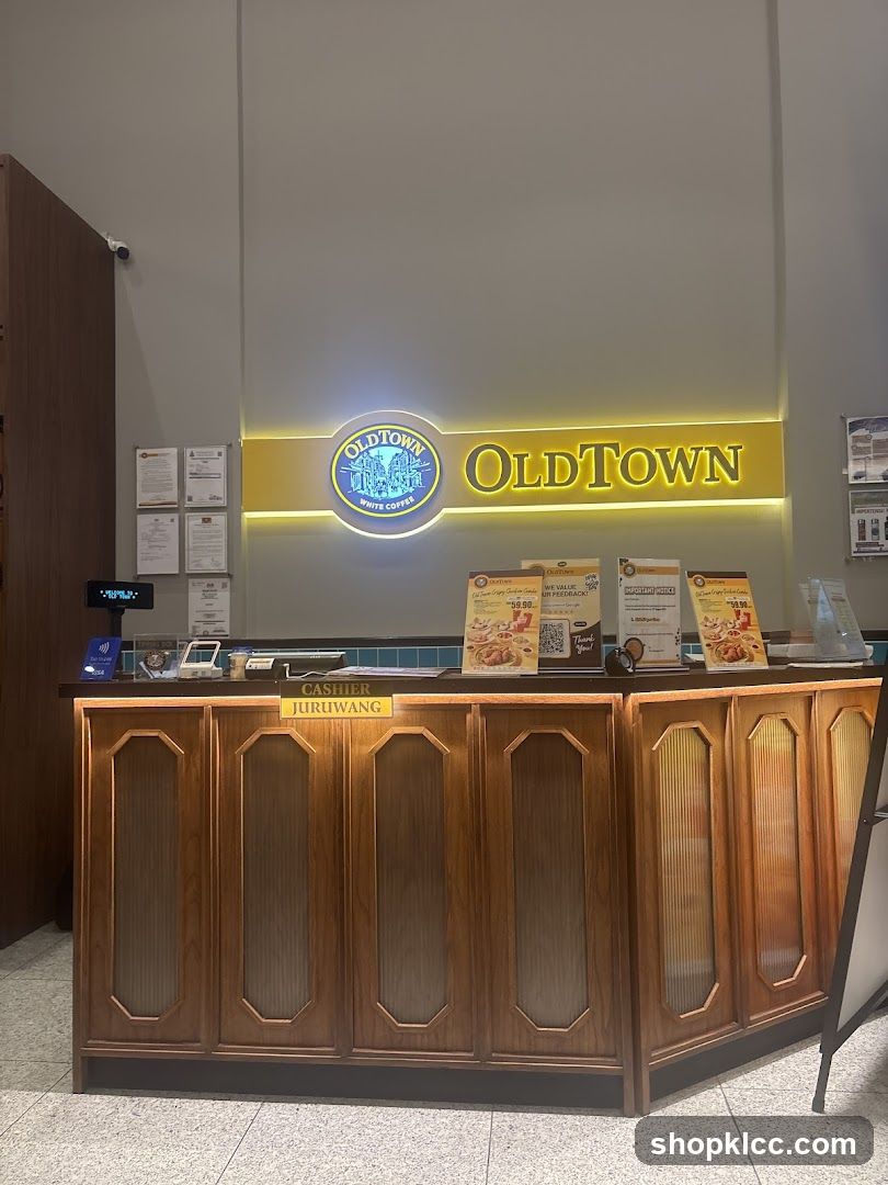 OldTown Counter Interior