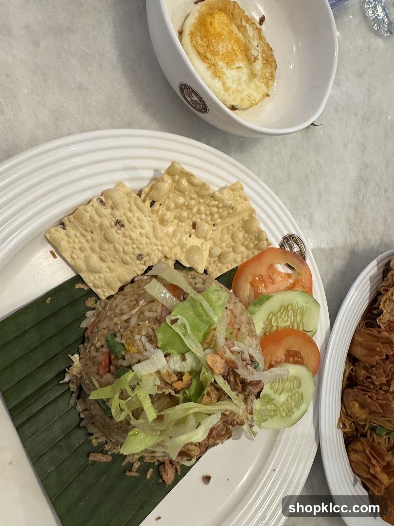 Fried Rice with Side Dishes