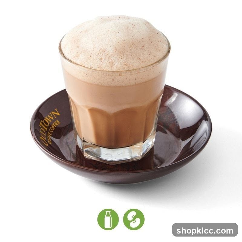 Coldtown White Coffee Latte