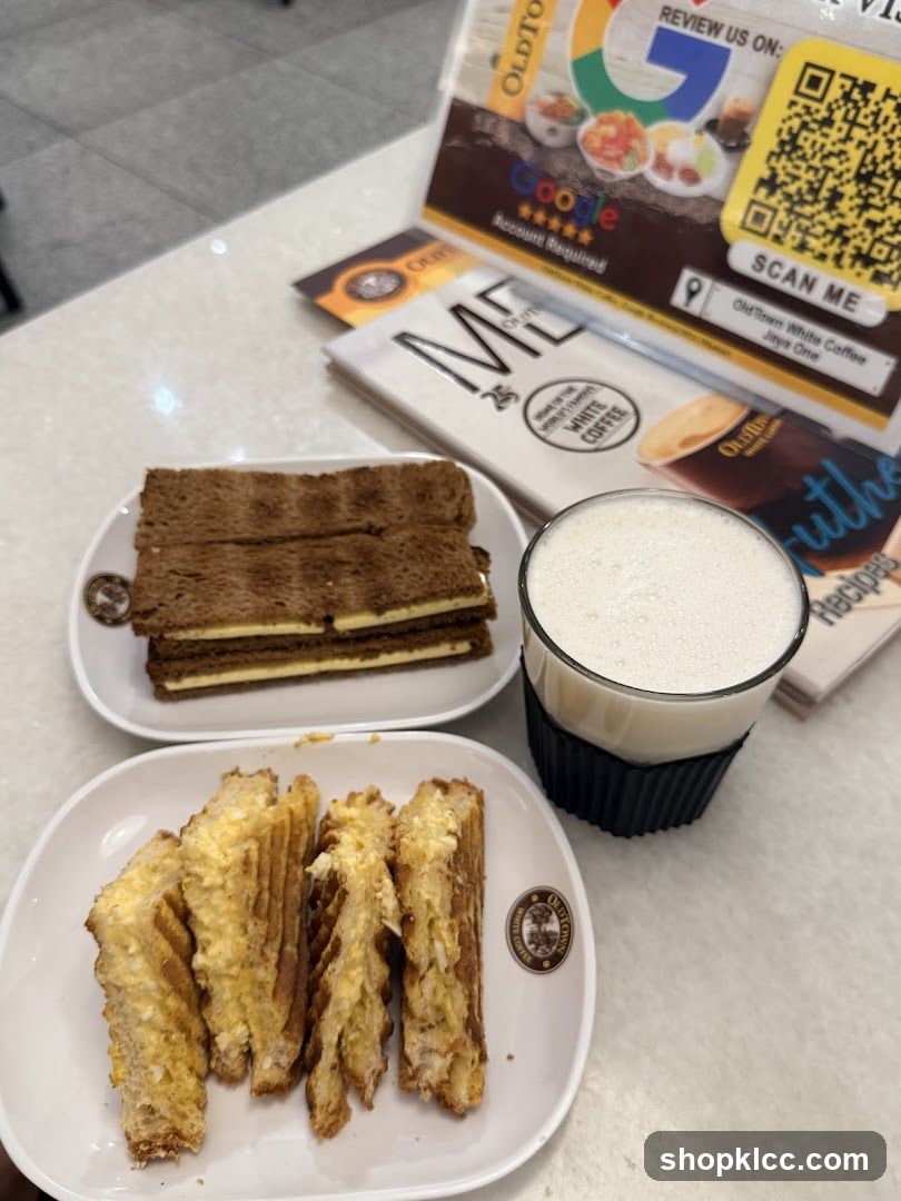 Breakfast at Old Town White Coffee