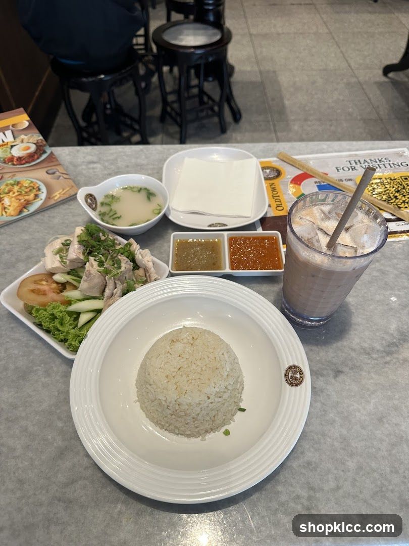 Rice and Side Dishes Meal