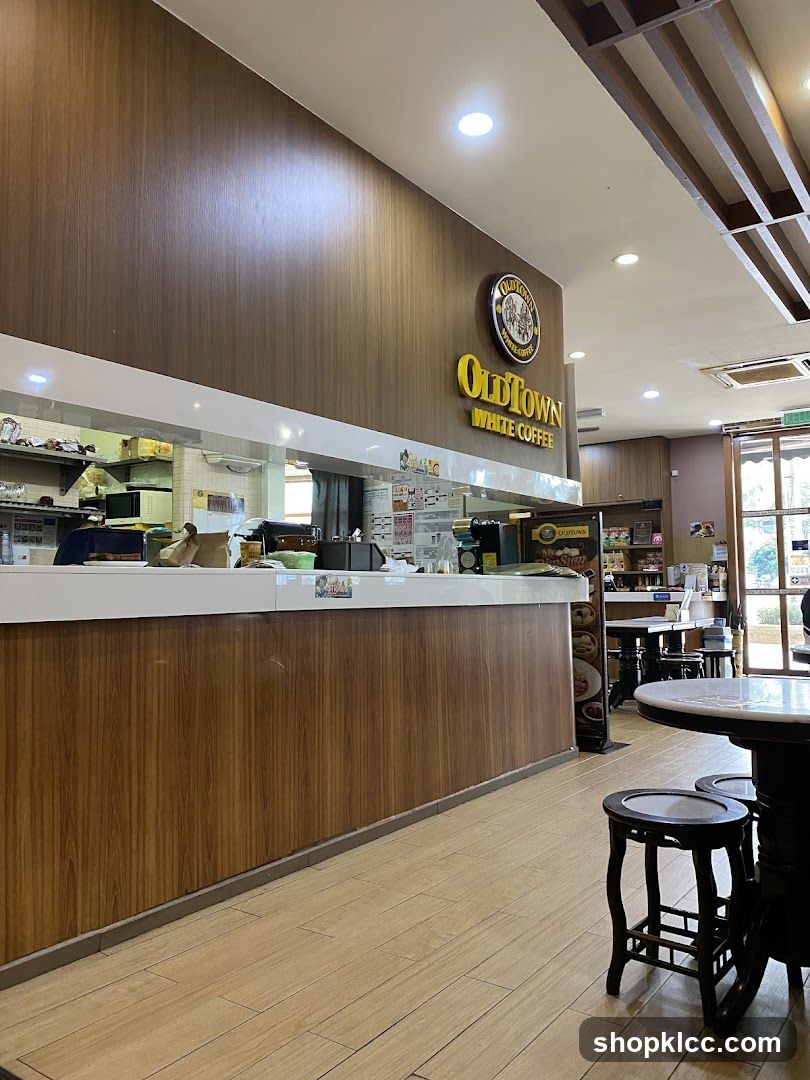 Old Town White Coffee Interior