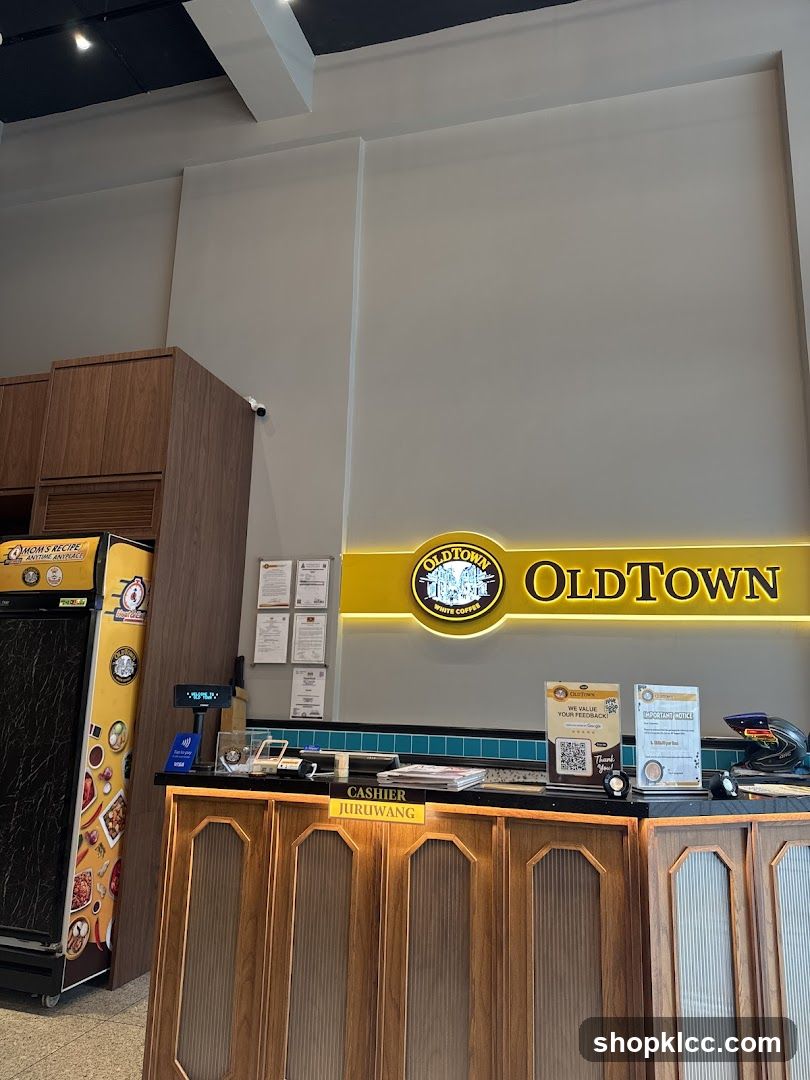 OldTown Interior Counter