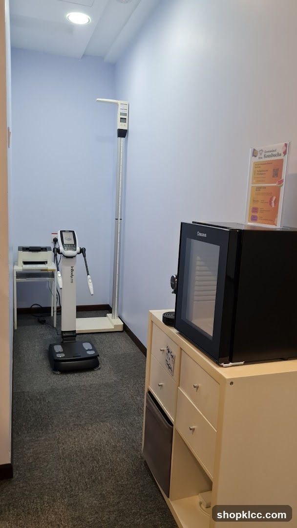 Medical Examination Room Interior