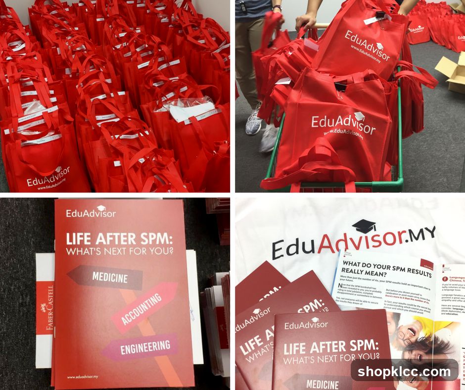 EduAdvisor promotional materials