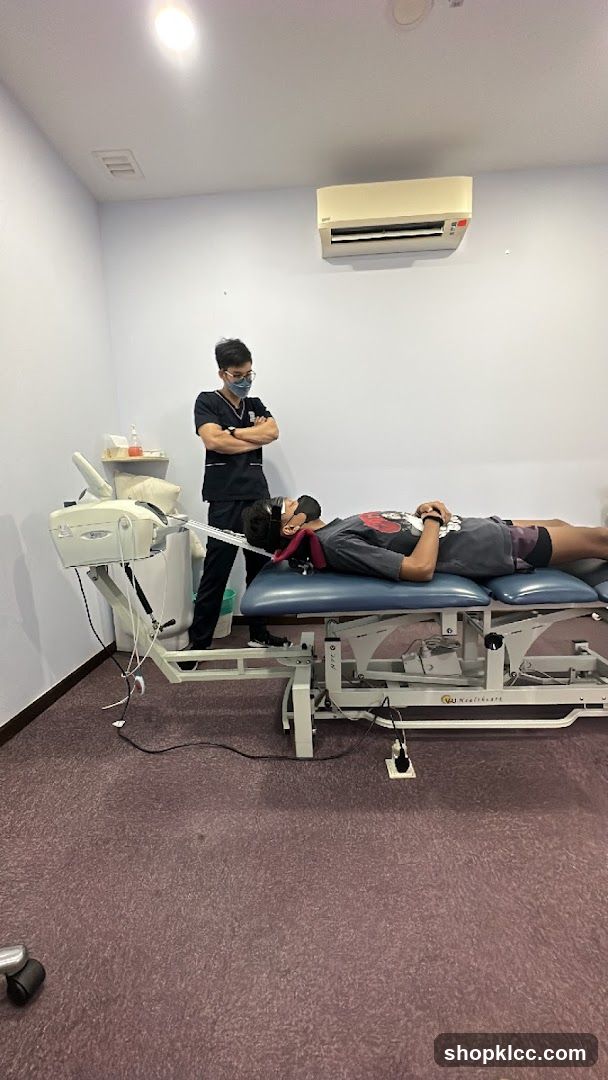 Medical Treatment Room Interior