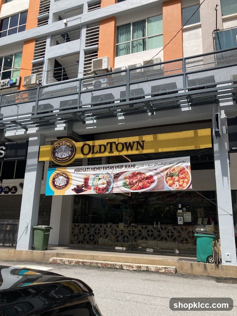 Oldtown White Coffee