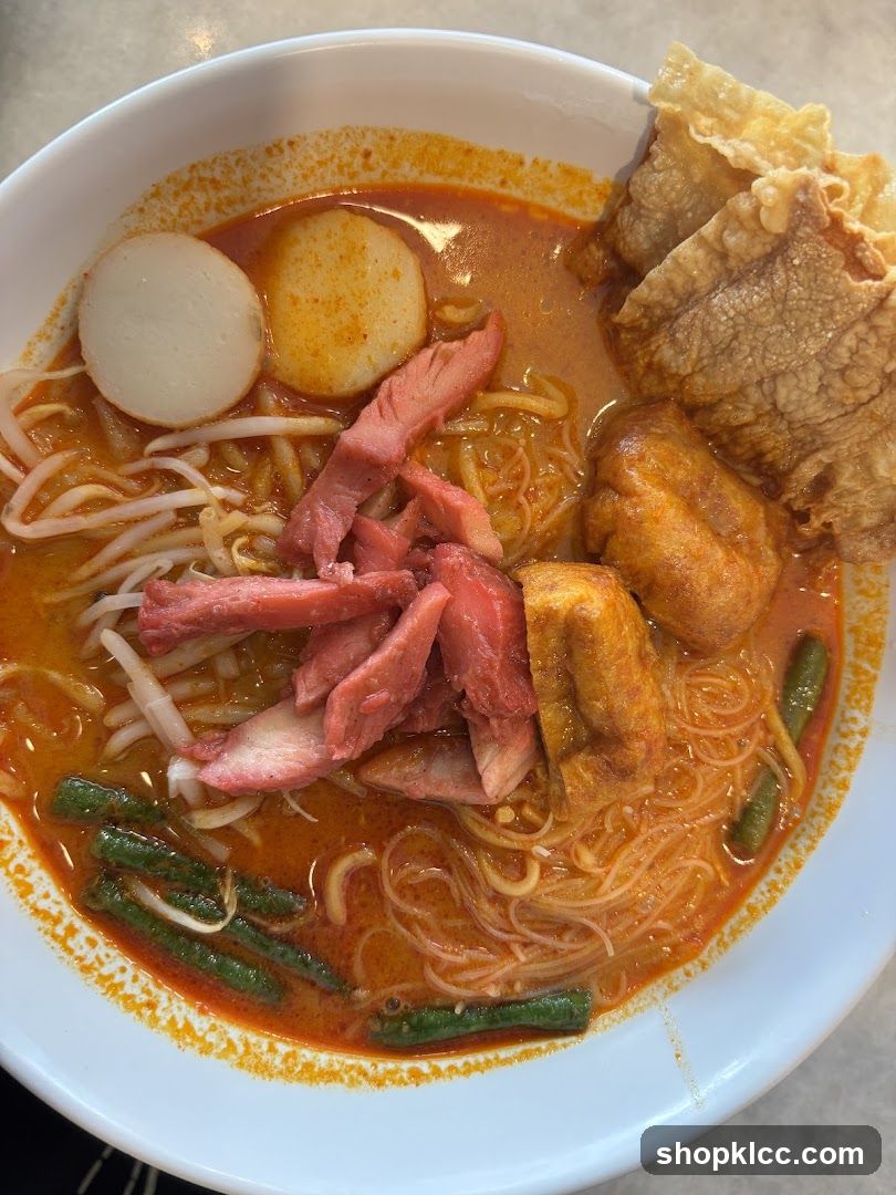 Spicy Noodle Bowl with Toppings
