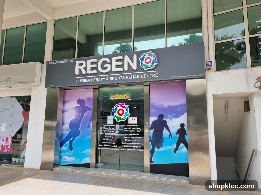 Regen Physio & Sports Rehab Centre