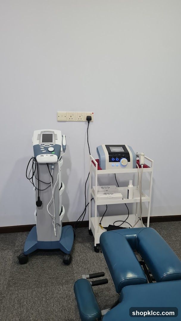 Medical Equipment Room Interior