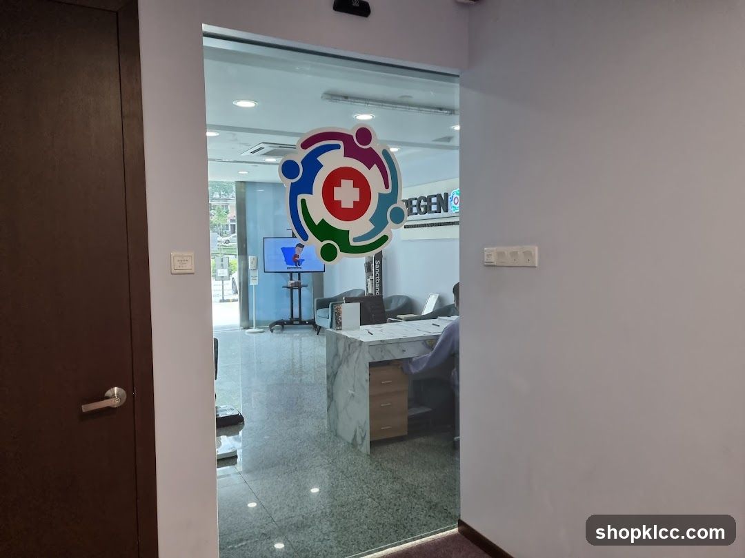 Medical Office Interior View