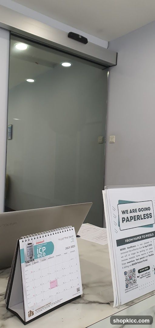 Office Reception Desk