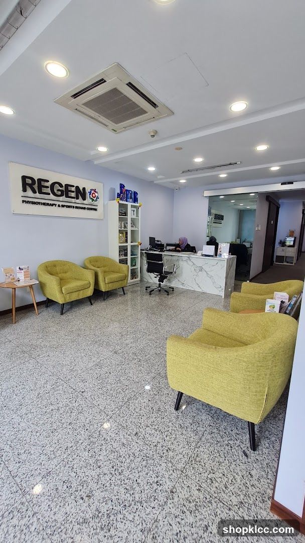 ReGen Physiotherapy & Sports Clinic Interior