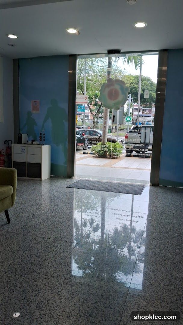 Interior View of a Building Entrance